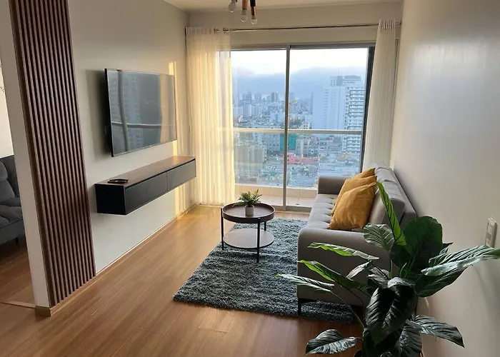 Espacio Acogedor Y Vista Unica