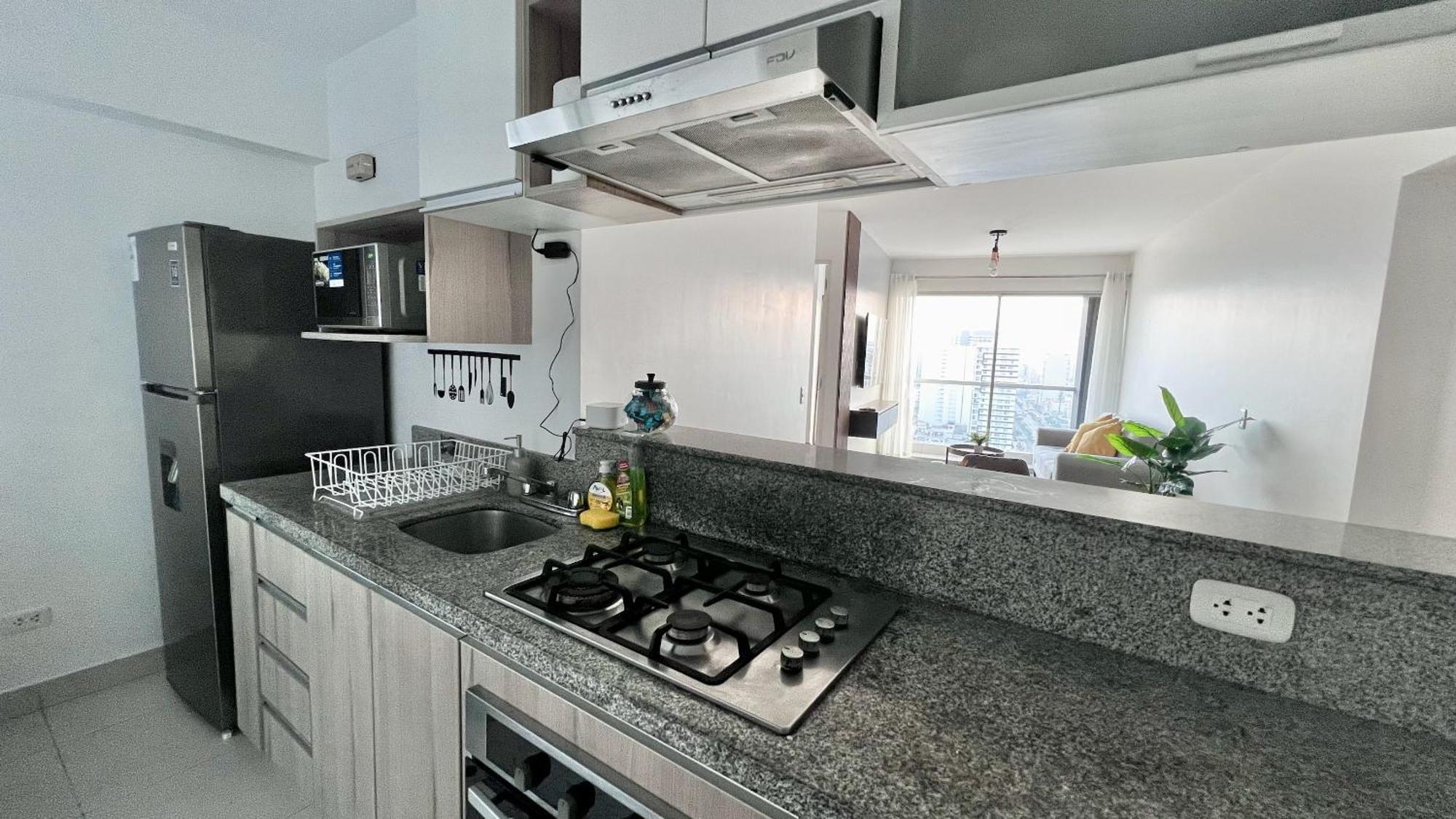 Apartamento Espacio Acogedor Y Vista Unica Lima